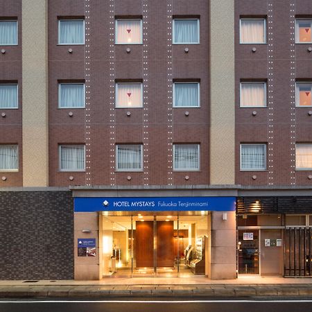 Hotel Mystays Fukuoka Tenjin Minami Exteriör bild
