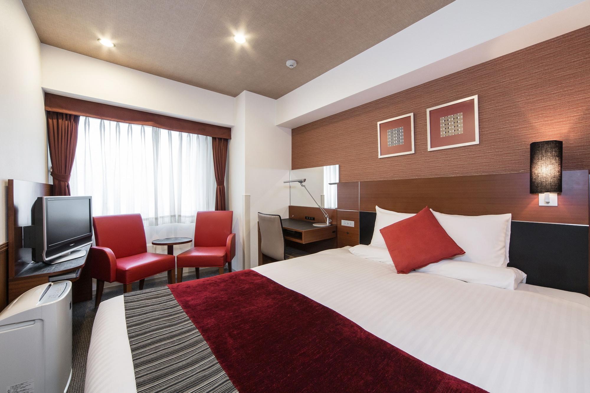 Hotel Mystays Fukuoka Tenjin Minami Exteriör bild