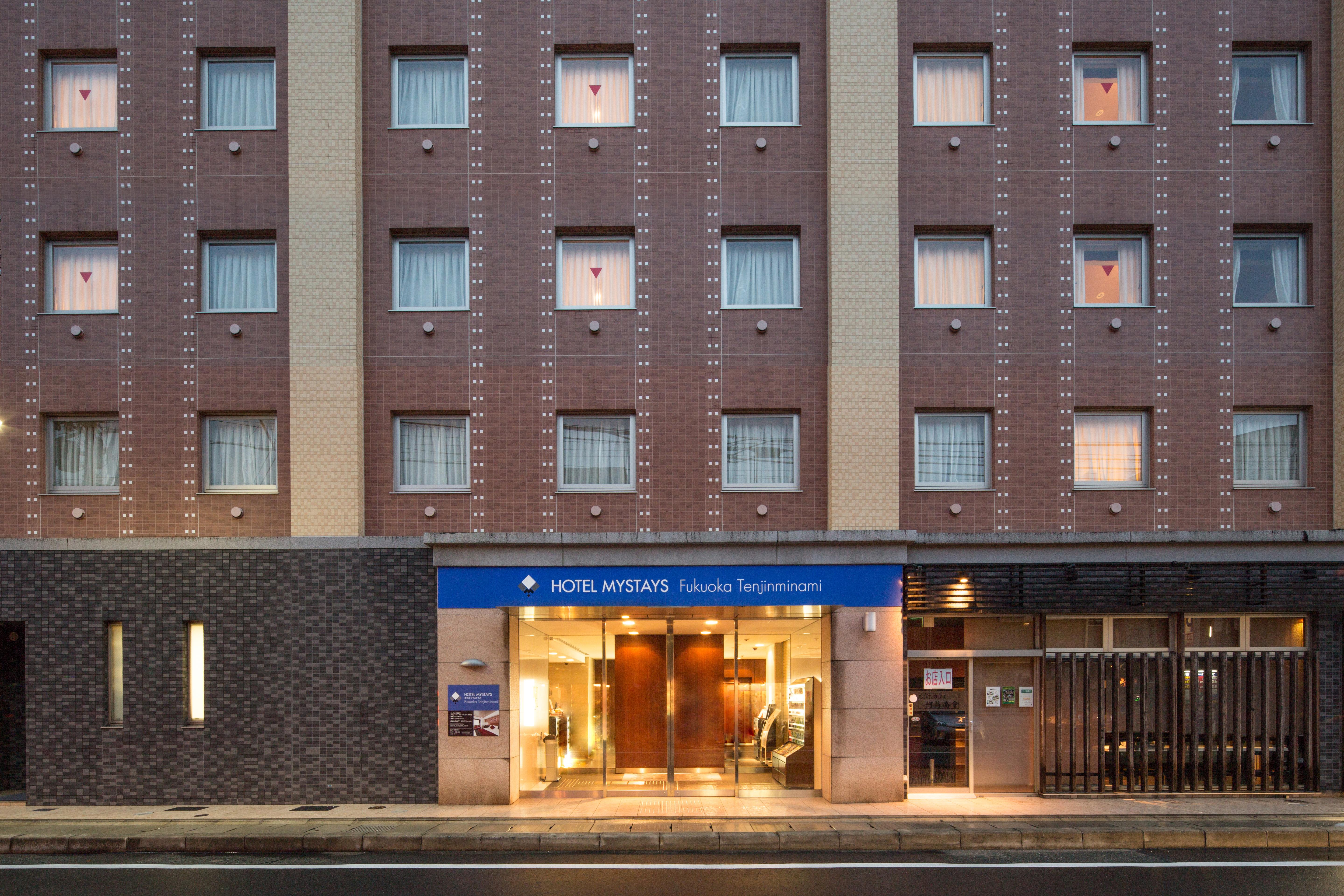 Hotel Mystays Fukuoka Tenjin Minami Exteriör bild