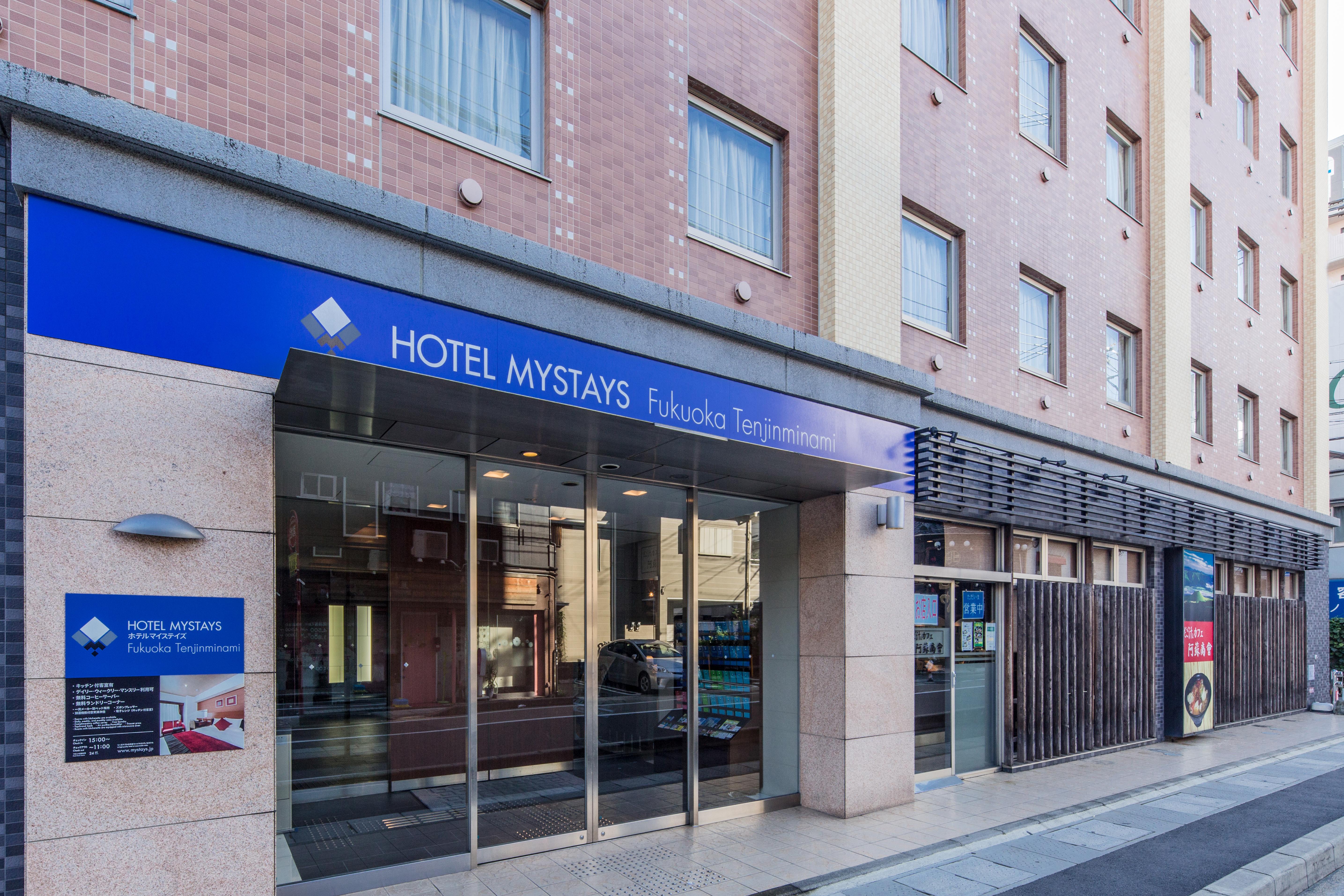 Hotel Mystays Fukuoka Tenjin Minami Exteriör bild
