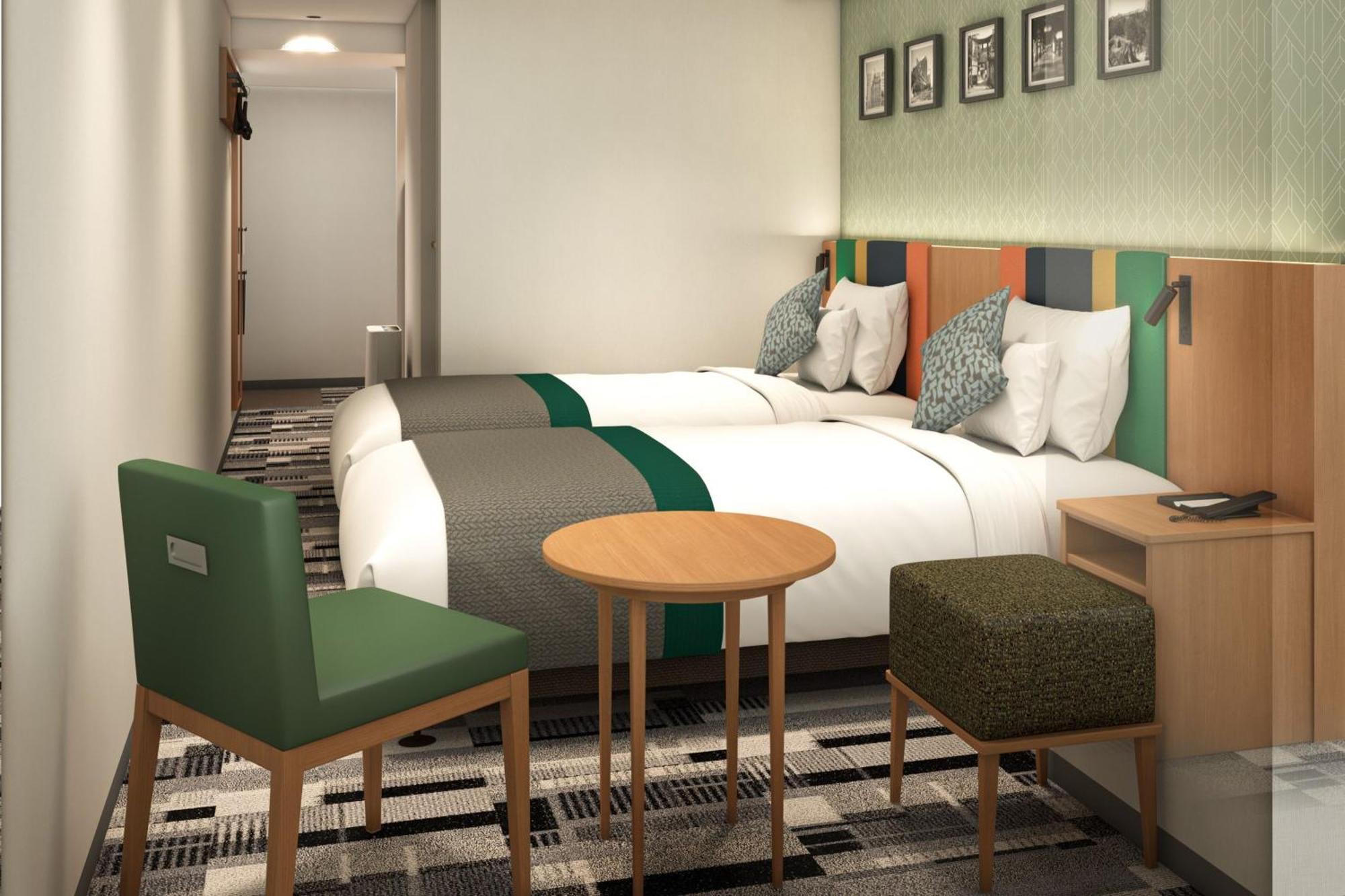 Hotel Mystays Fukuoka Tenjin Minami Exteriör bild