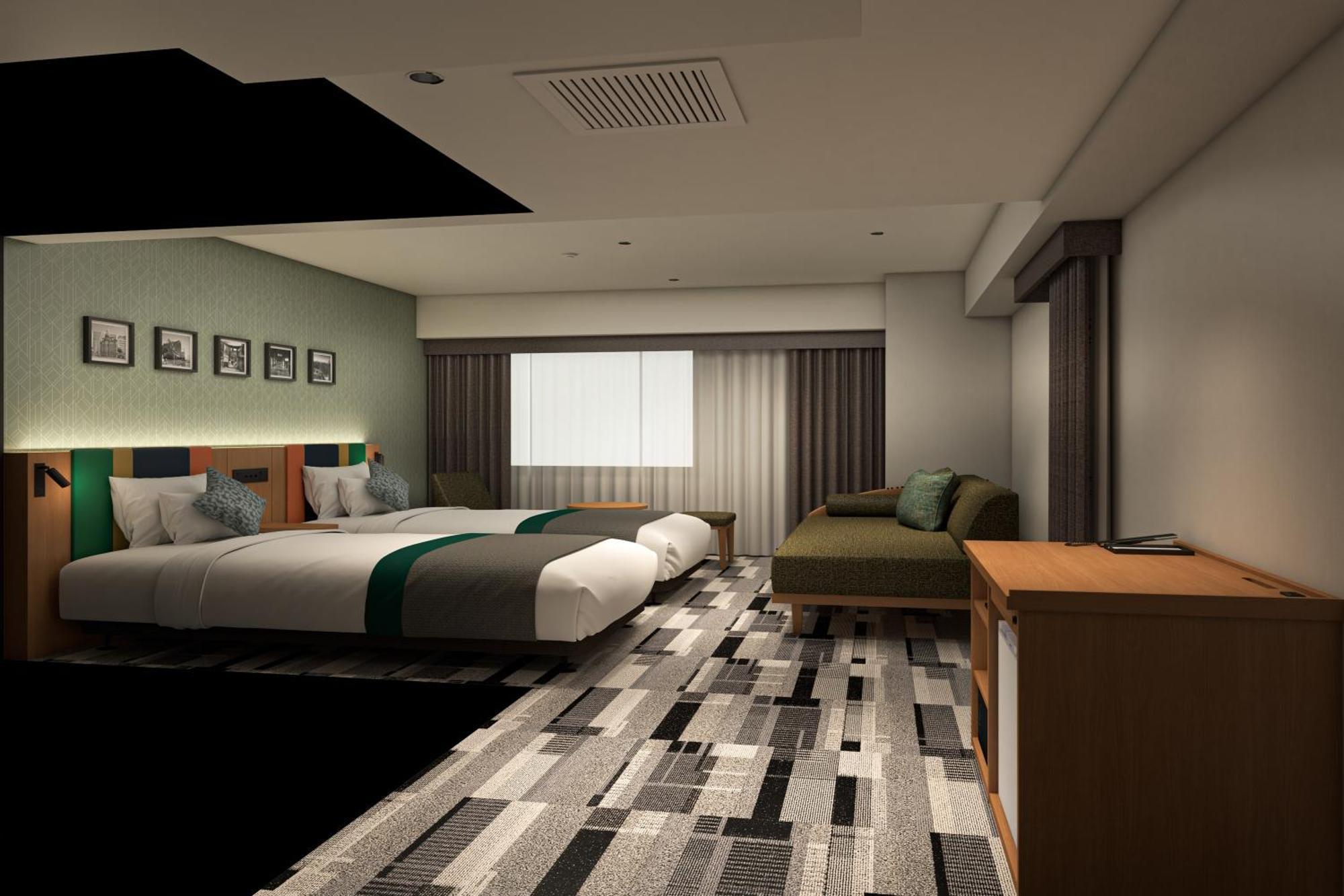 Hotel Mystays Fukuoka Tenjin Minami Exteriör bild